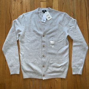 Uniqlo 100% wool cardigan men’s size small